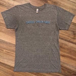 Saddle Creek Records - Souvenir T-shirt Unisex Small
